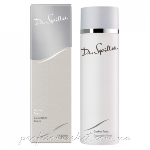 Тоник для комбинированной кожи с экстрактом огурца Dr. Spiller Cucumber Toner